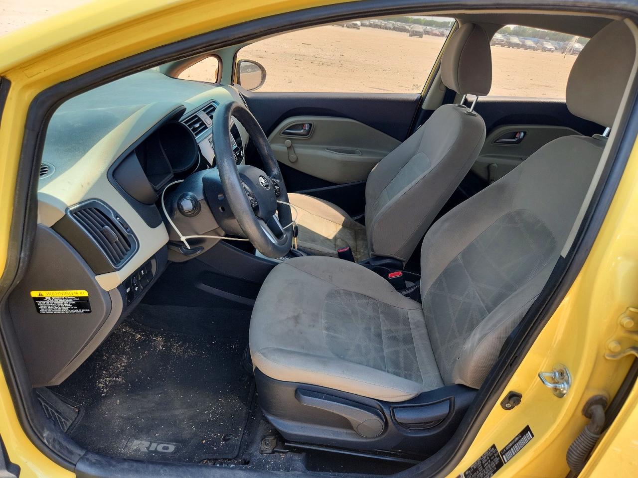 2016 Kia Rio Lx - Фото 7