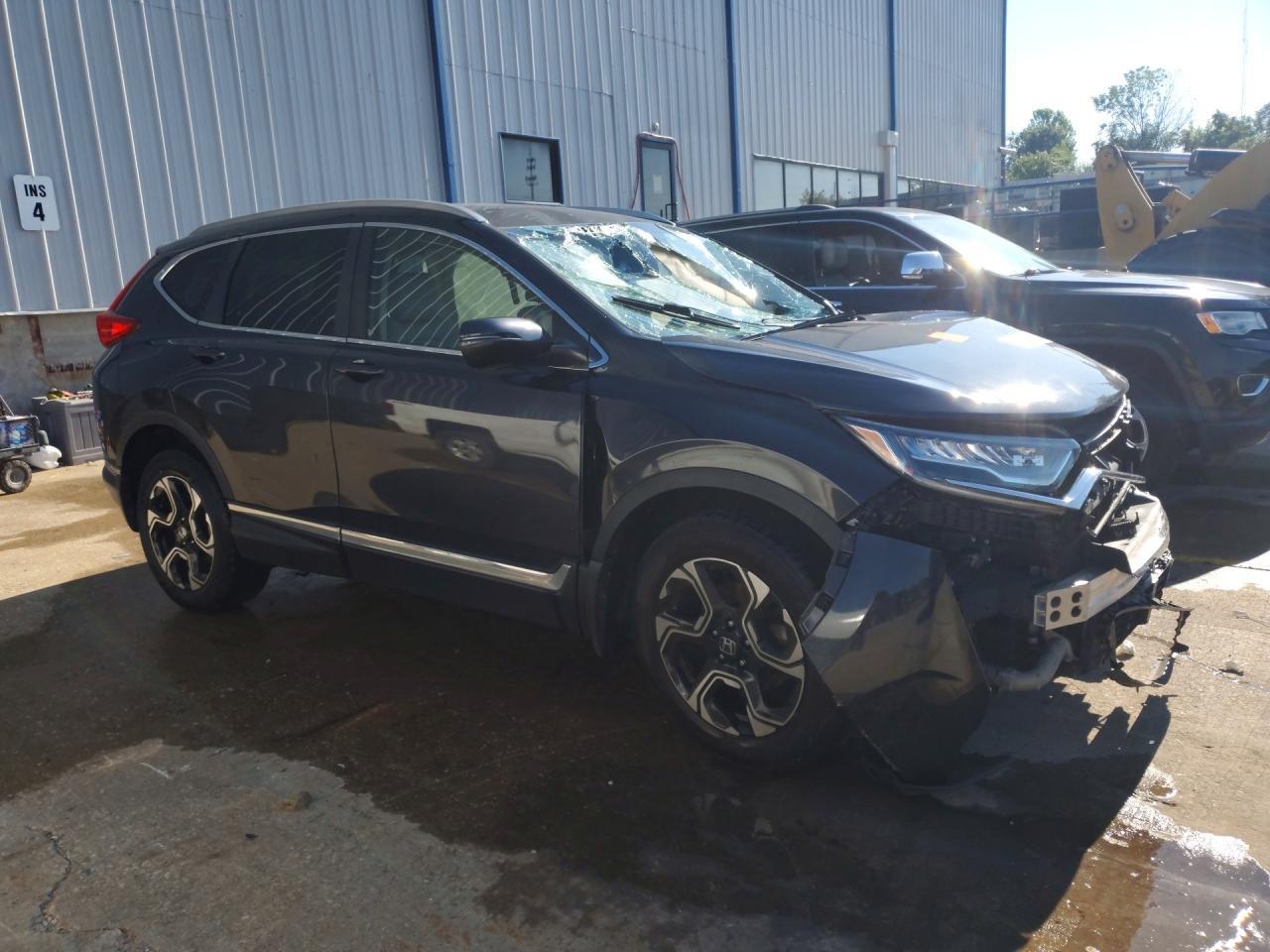 2019 Honda Cr-V Touring - Фото 4