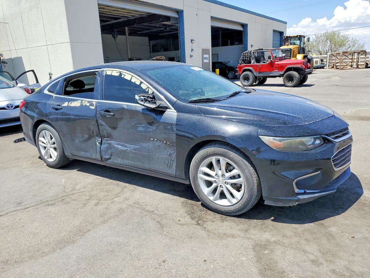 2017 Chevrolet Malibu Ls - Фото 4