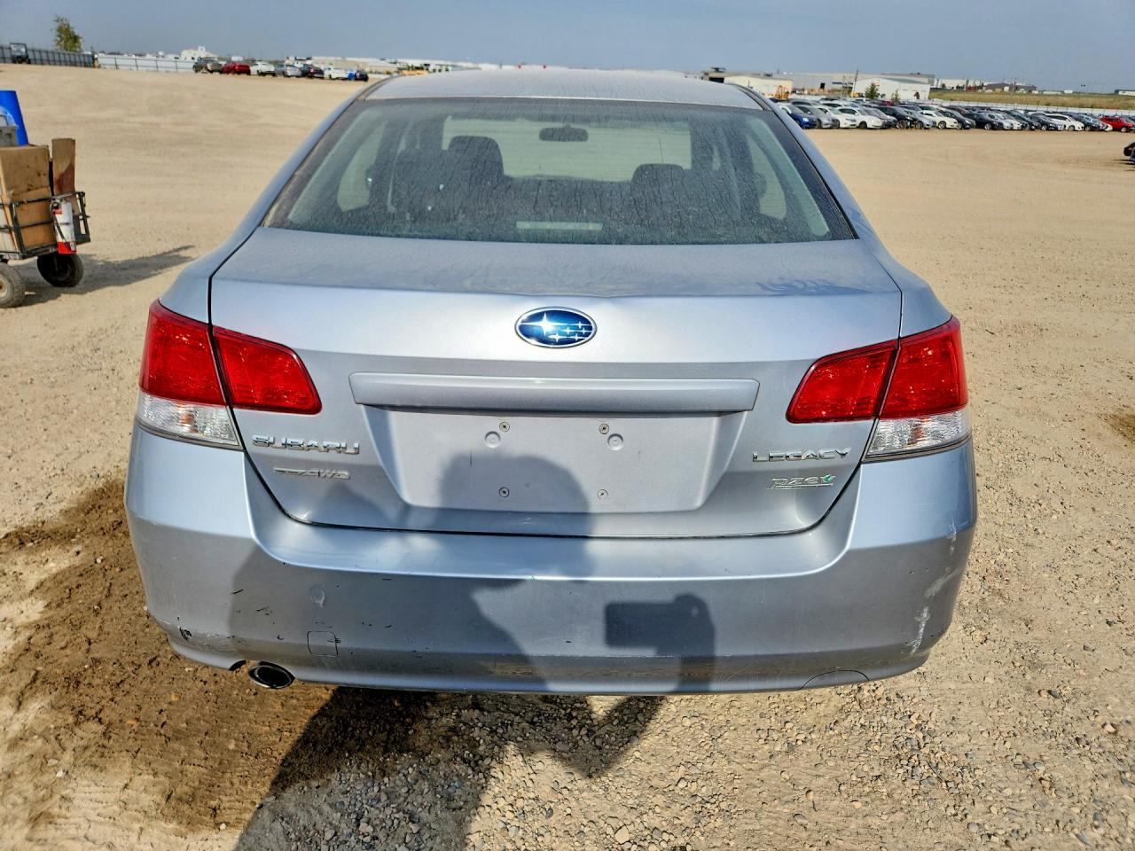 2012 Subaru Legacy 2.5I Premium - Фото 6
