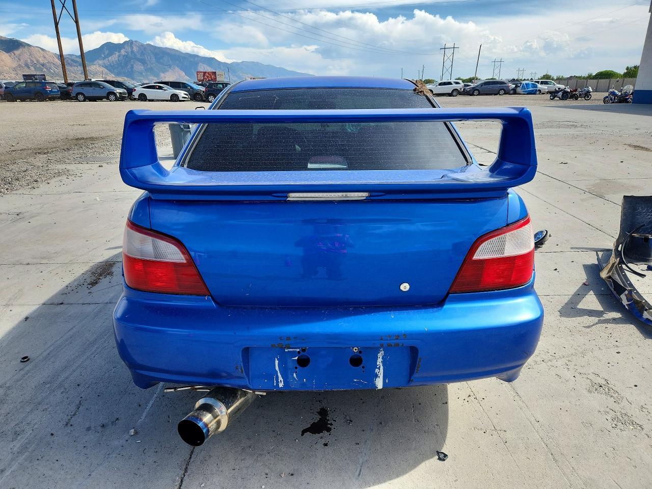 2002 Subaru Impreza Wrx - Фото 6
