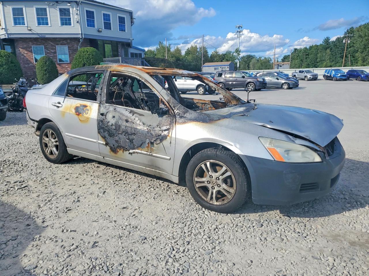 2006 Honda Accord Ex - Фото 4