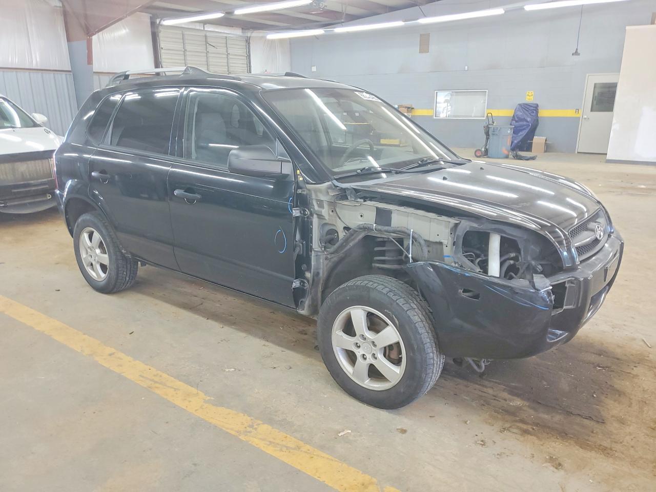 2008 Hyundai Tucson Gls - Фото 4