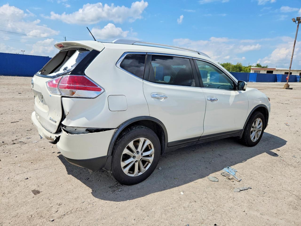 2016 Nissan Rogue Sv - Фото 3