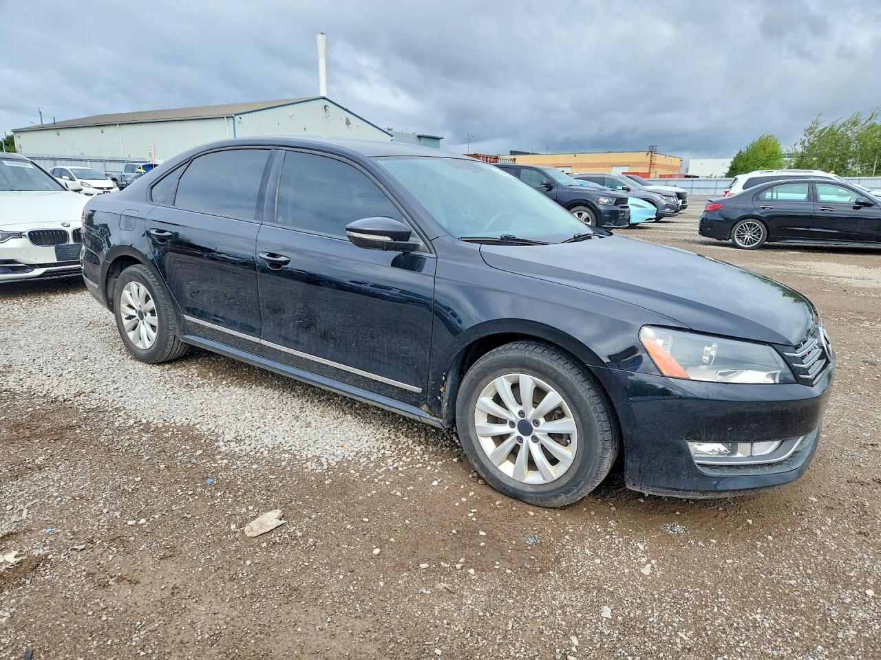 2012 Volkswagen Passat Tdi - Фото 4