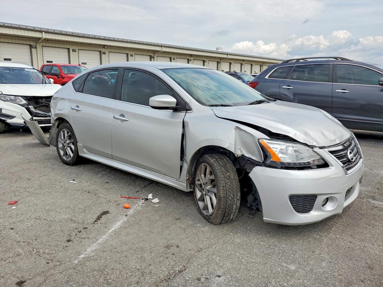 2014 Nissan Sentra Sr - Фото 4