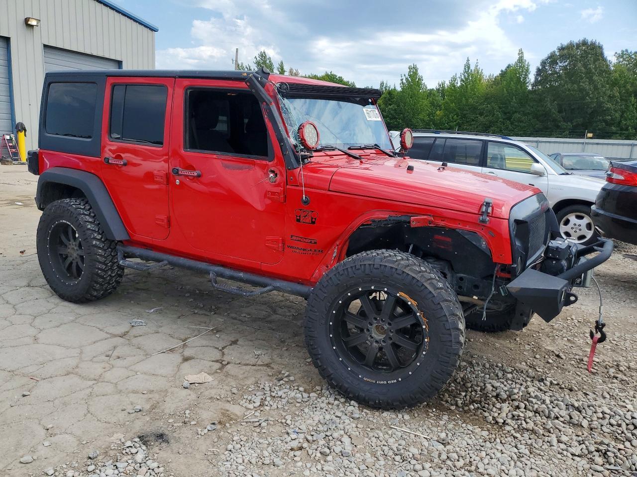 2015 Jeep Wrangler Unlimited Sport - Фото 4