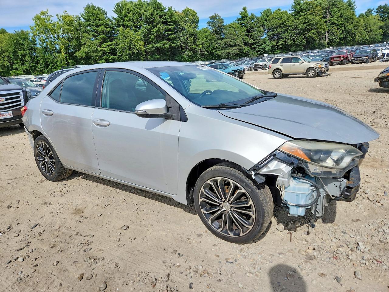 2016 Toyota Corolla S Plus - Фото 4