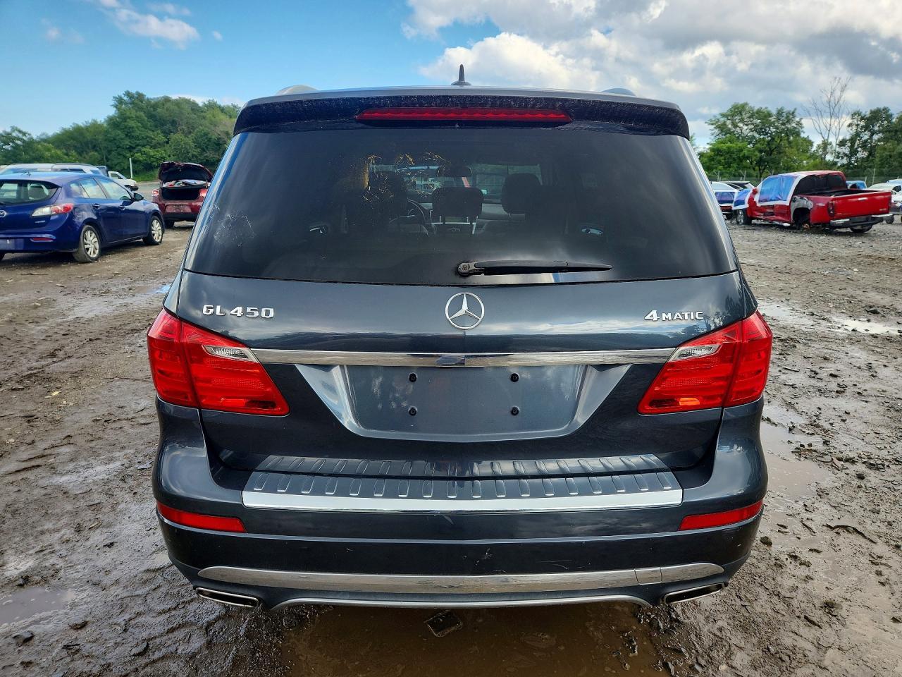 2016 Mercedes-Benz Gl 450 4Matic - Image 6