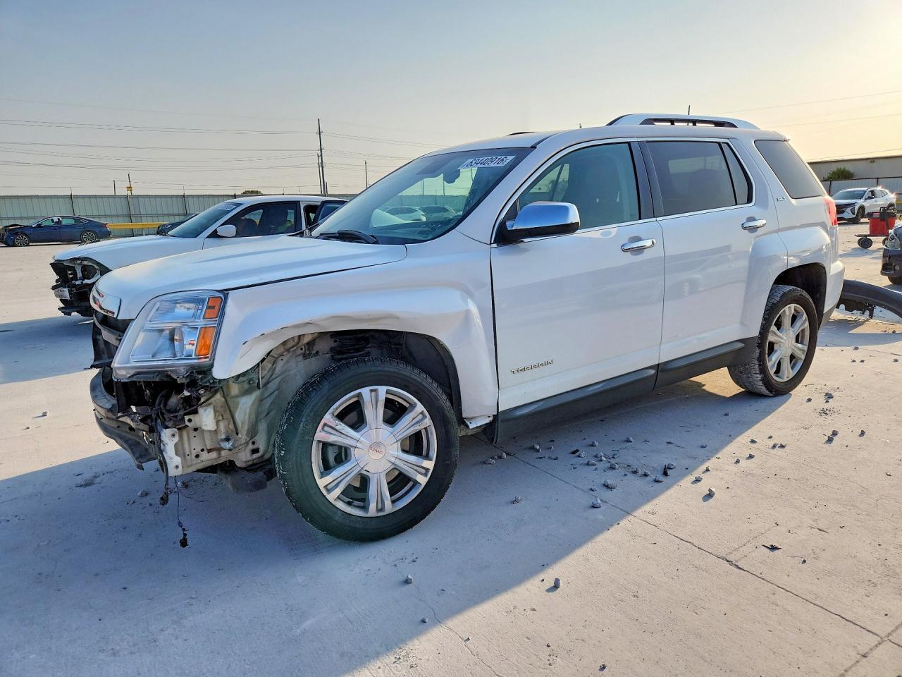 2016 GMC Terrain Slt