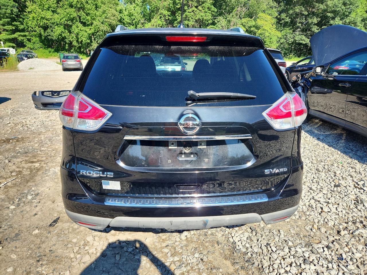 2016 Nissan Rogue Sv - Image 6