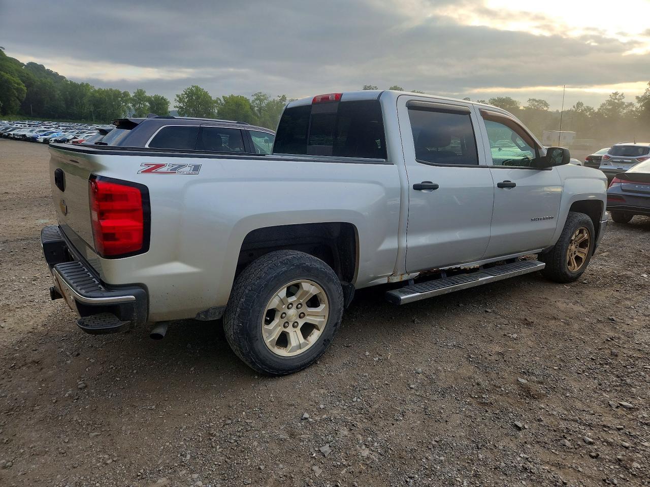 2014 Chevrolet Silverado K1500 Lt - Фото 3