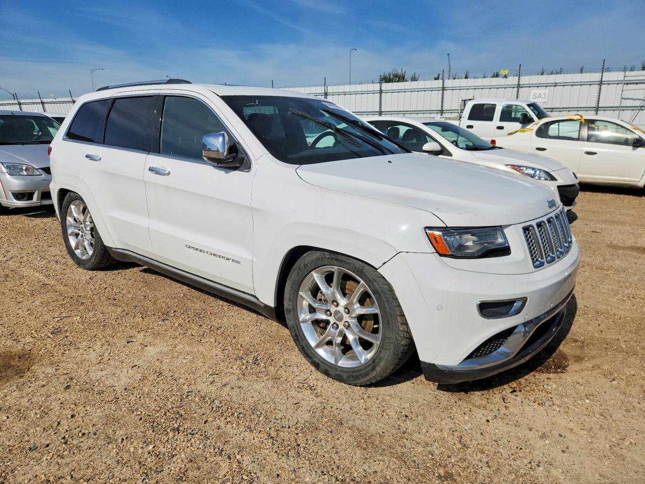 2014 Jeep Grand Cherokee Summit - Фото 4