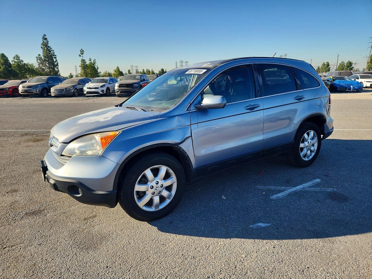 2007 Honda Cr-V Exl