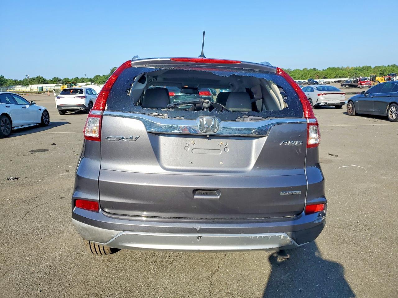 2015 Honda Cr-V Touring - Фото 6