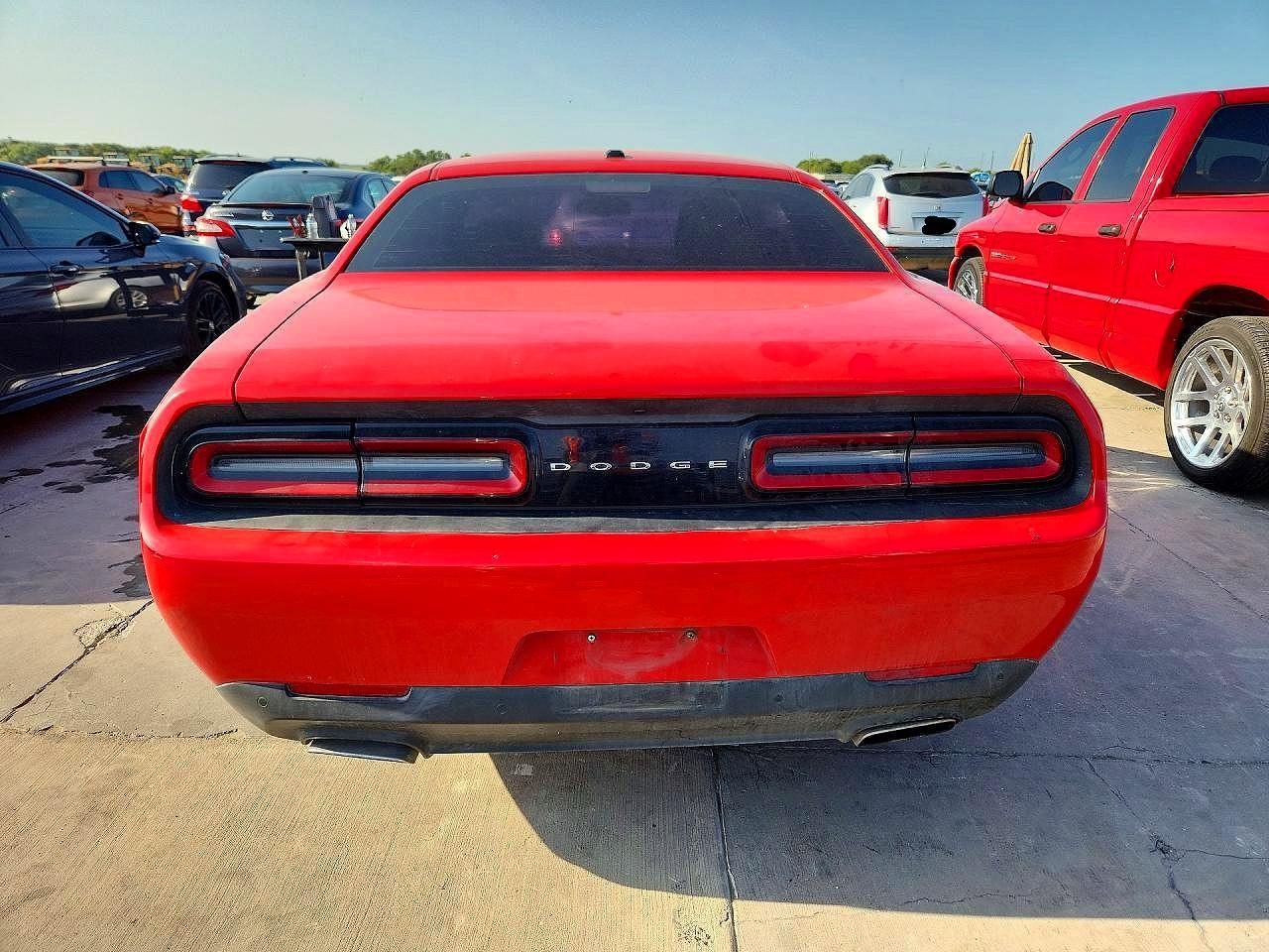 2015 Dodge Challenger Sxt - Фото 6