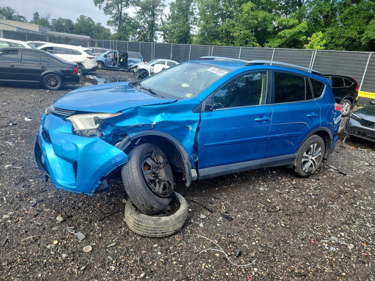 2017 Toyota Rav4 Le
