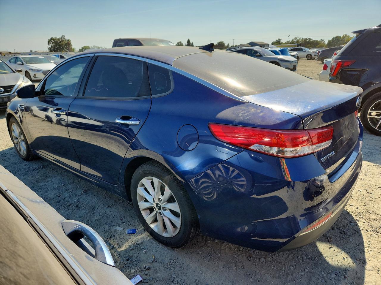 2016 Kia Optima Ex - Фото 2