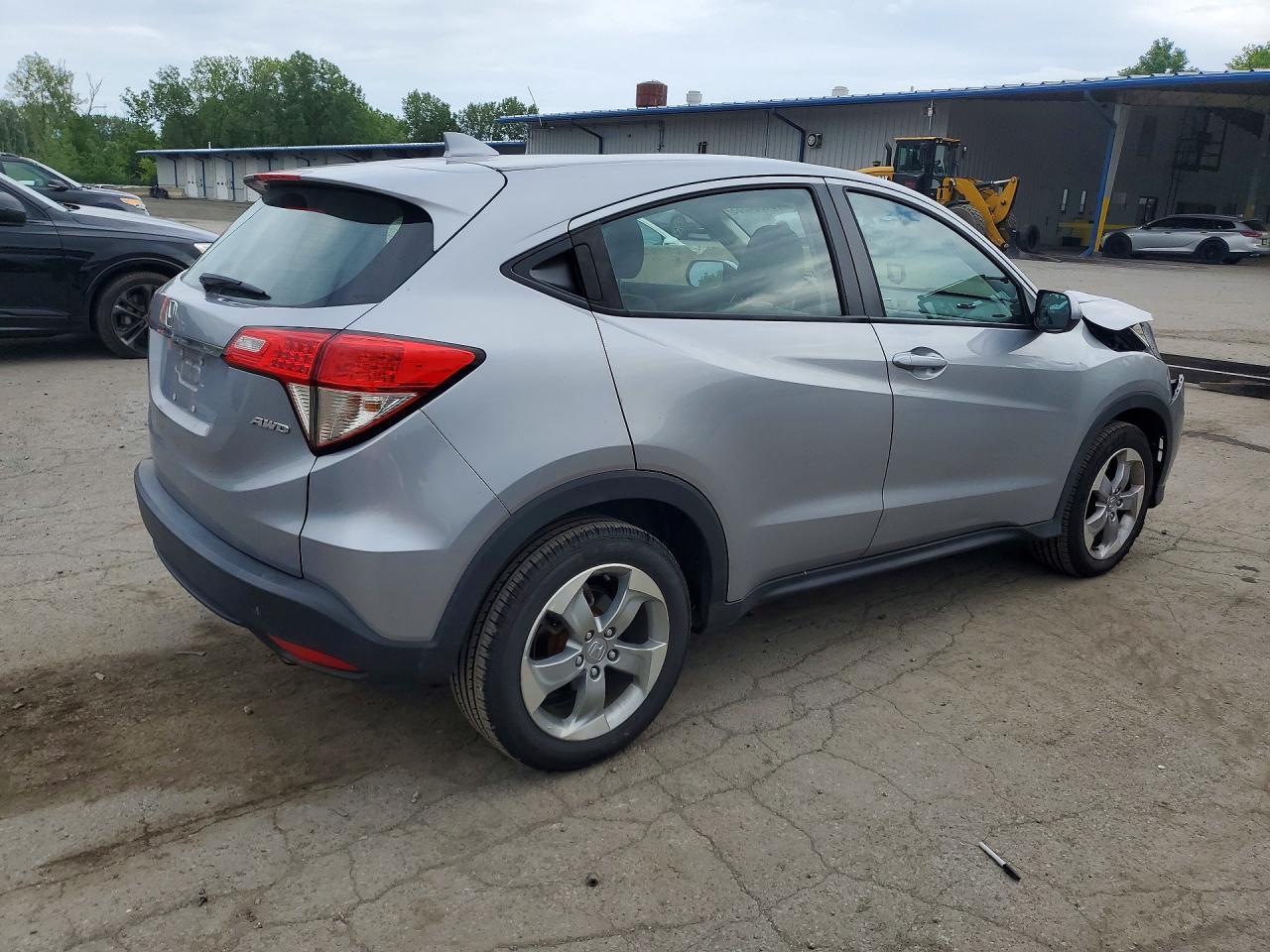 2019 Honda Hr-V Lx - Фото 3