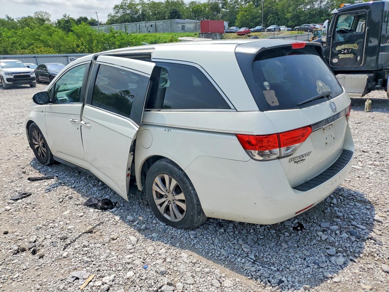 2014 Honda Odyssey Exl - Фото 2