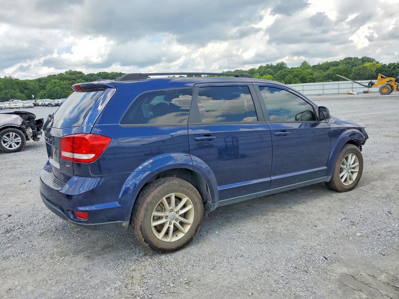 2017 Dodge Journey Sxt - Фото 3