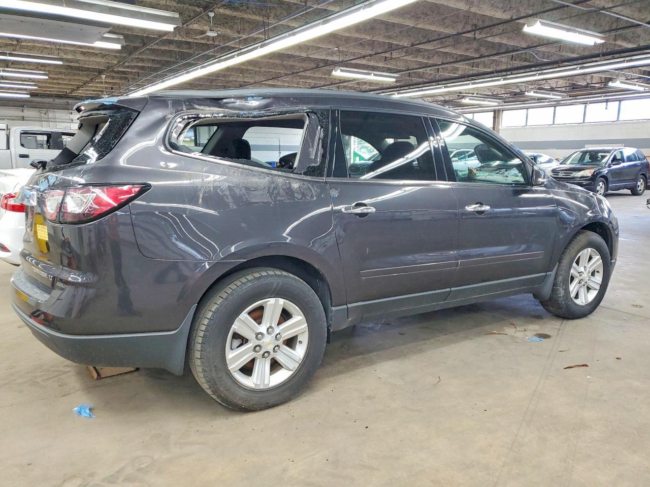 2014 Chevrolet Traverse Lt - Фото 3