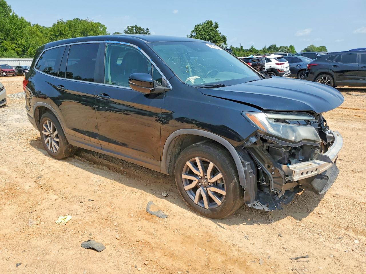 2019 Honda Pilot Exl - Image 4