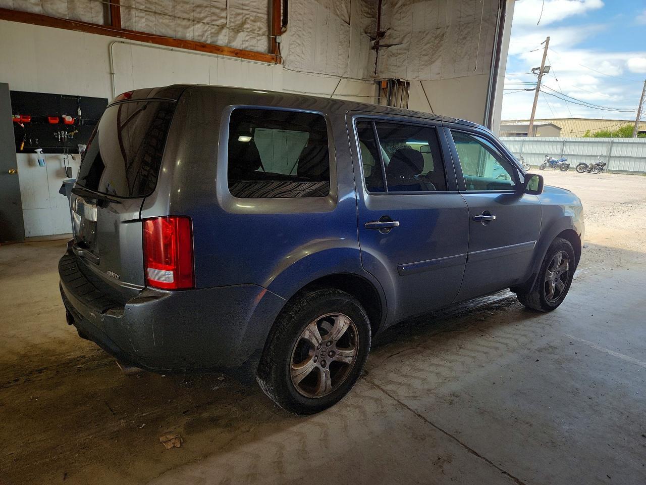2012 Honda Pilot Exl - Image 3
