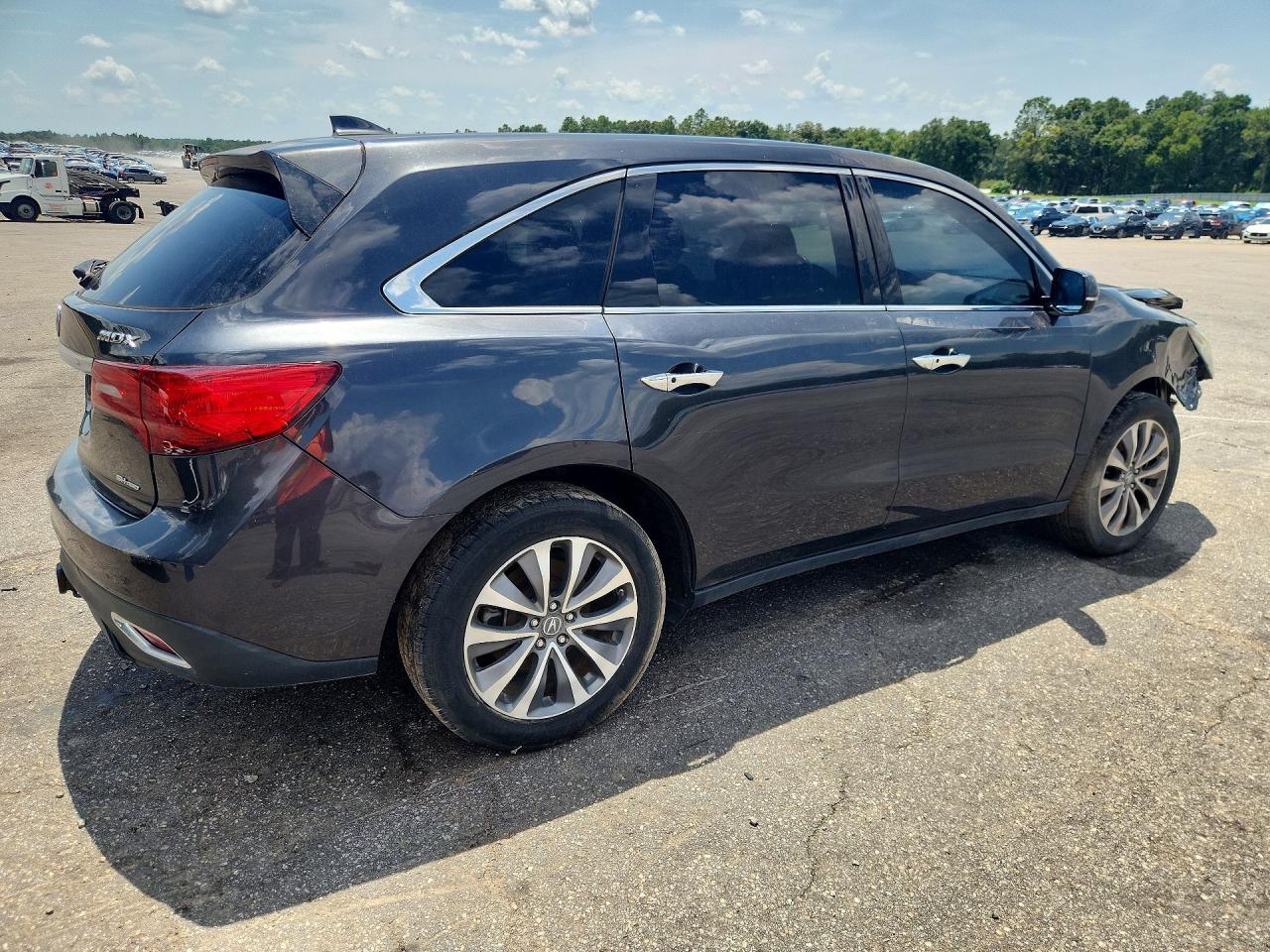 2015 Acura Mdx Technology - Image 3