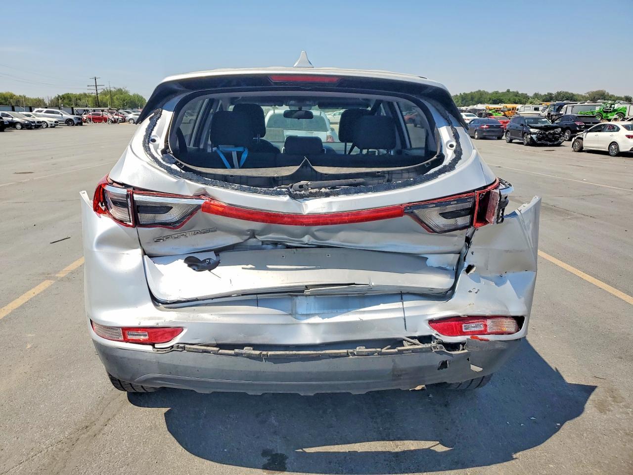 2018 Kia Sportage Lx - Фото 6