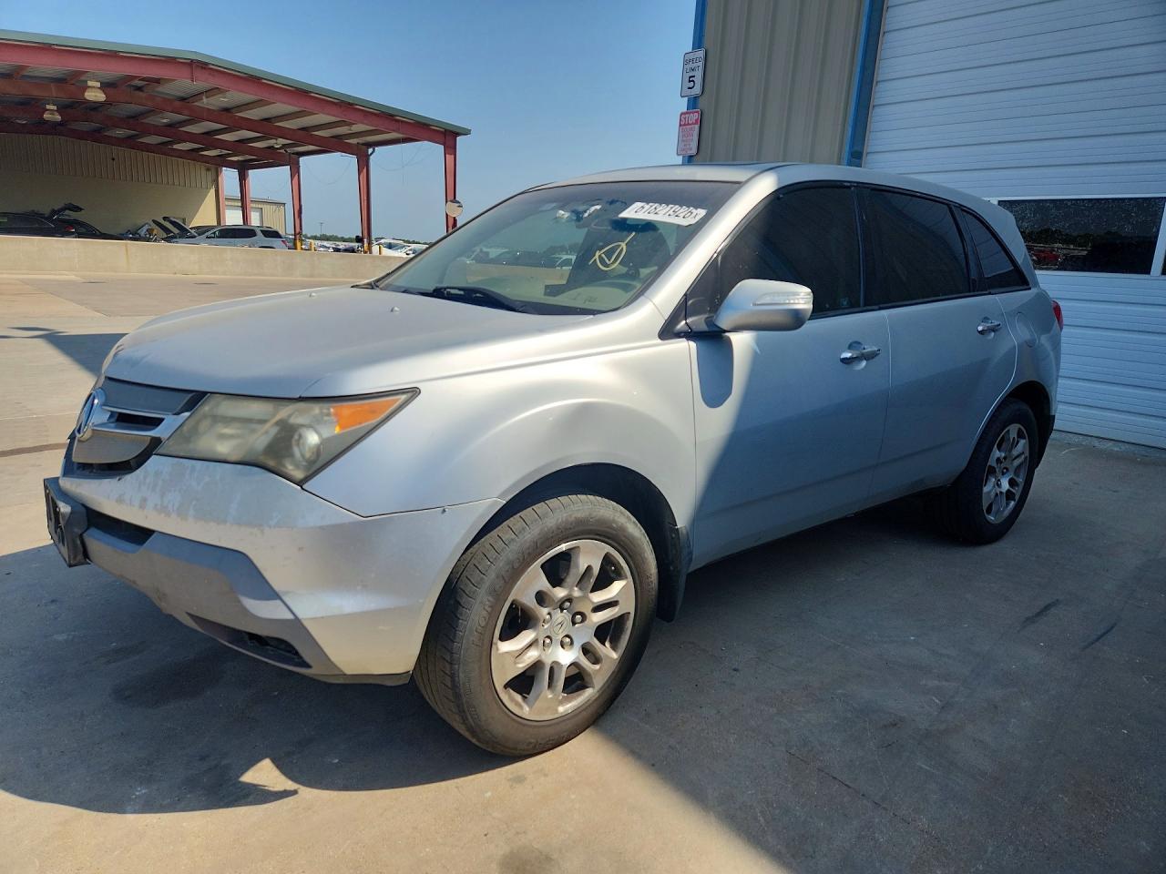 2007 Acura Mdx Technology