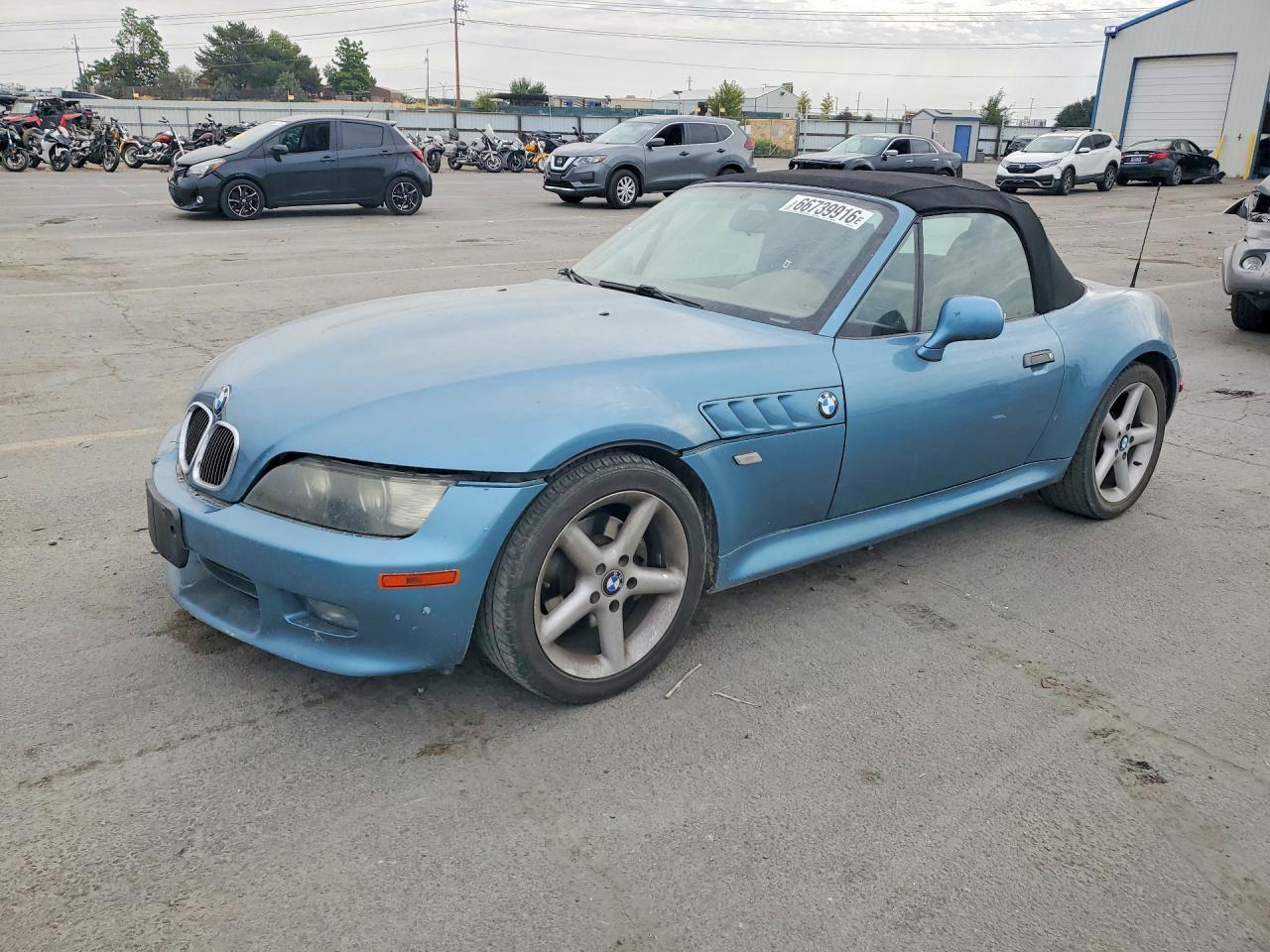 2002 BMW Z3 3.0