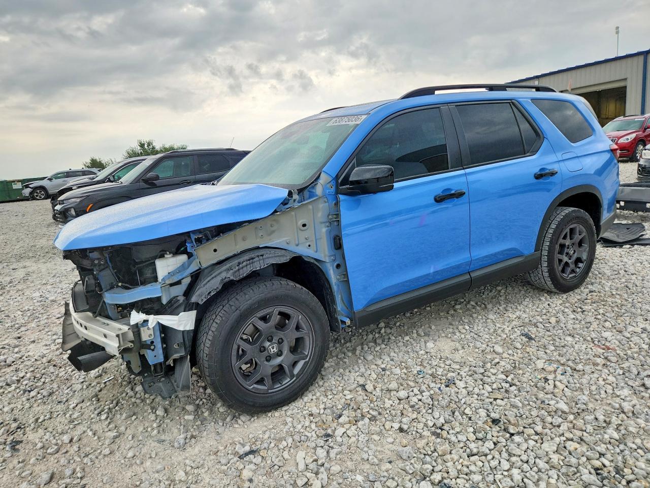 2023 Honda Pilot Trailsport
