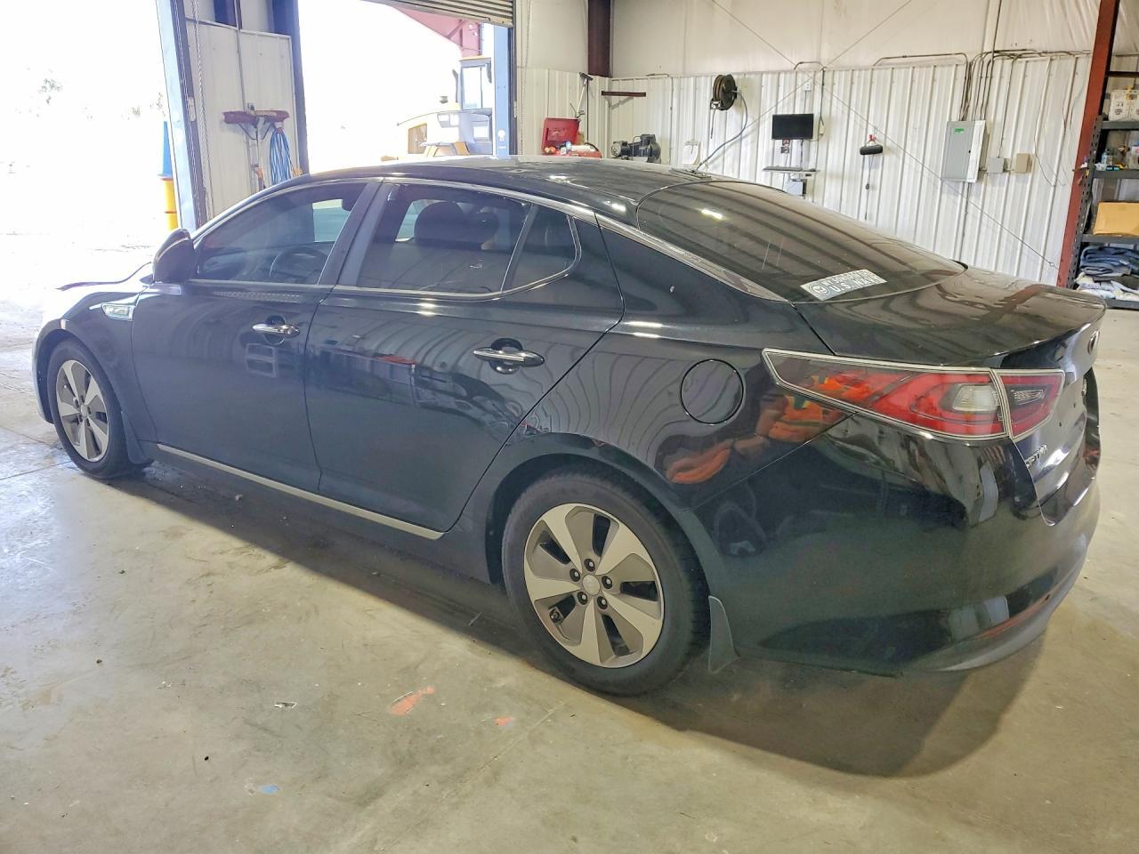 2014 Kia Optima Hybrid - Фото 2
