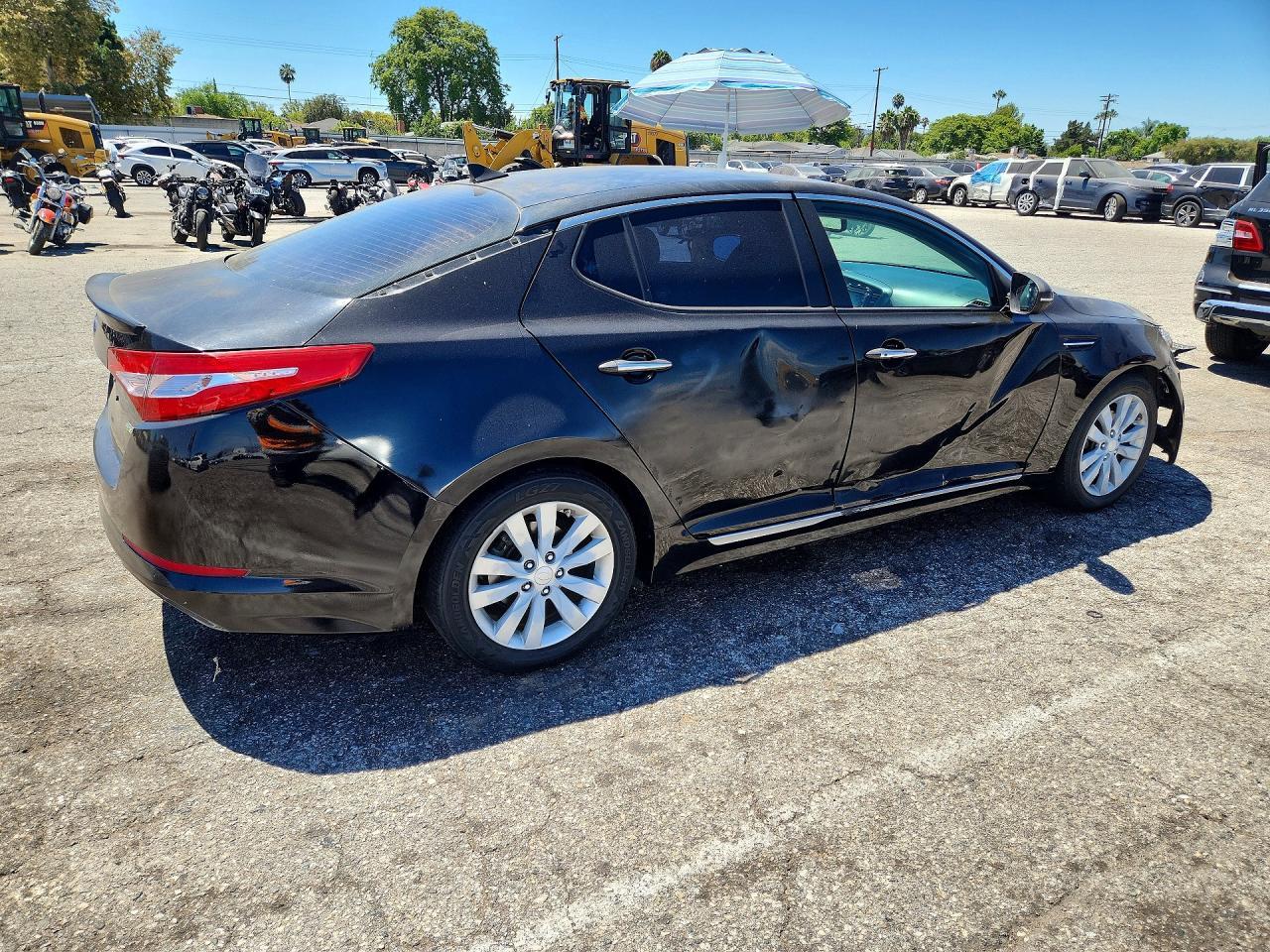2012 Kia Optima Hybrid - Image 3