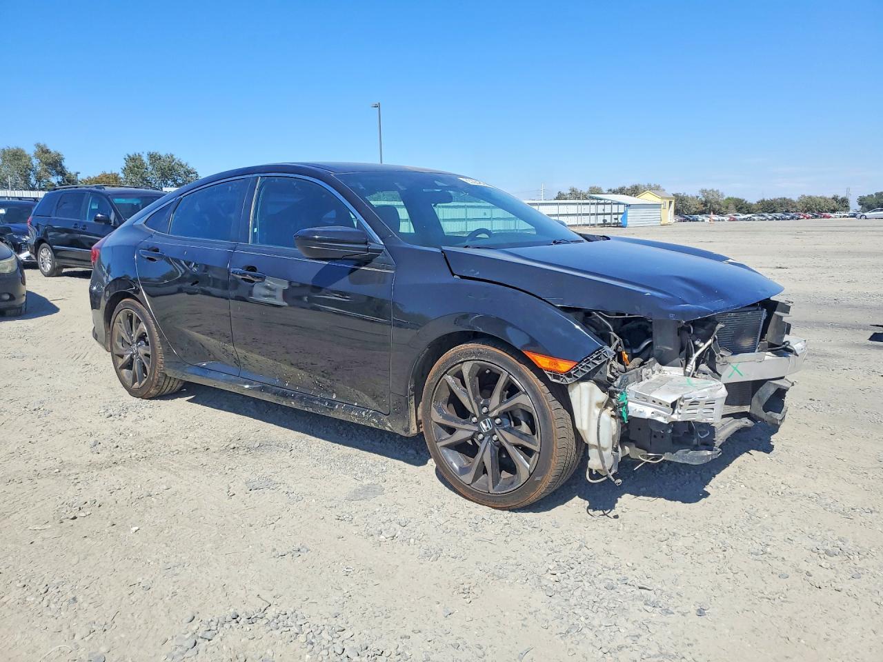 2021 Honda Civic Sport - Фото 4