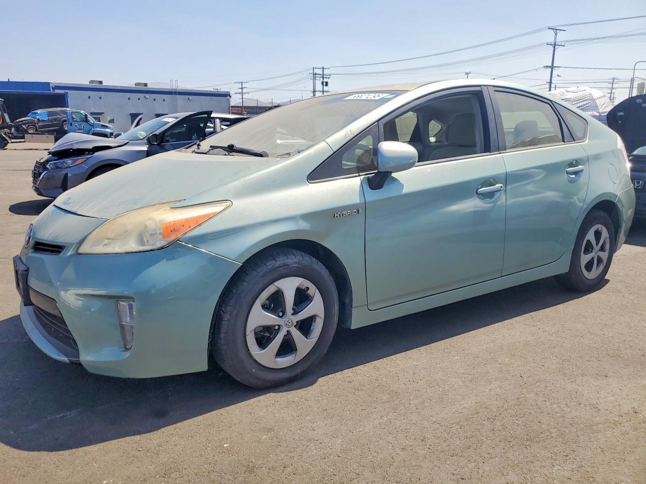 2012 Toyota Prius Three
