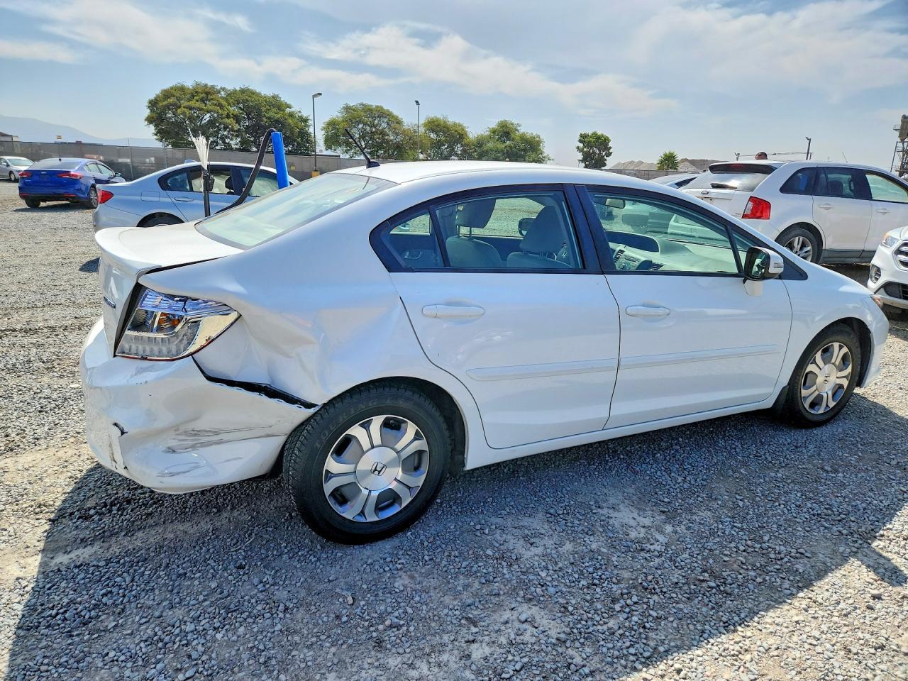 2012 Honda Civic Hybrid L - Фото 3