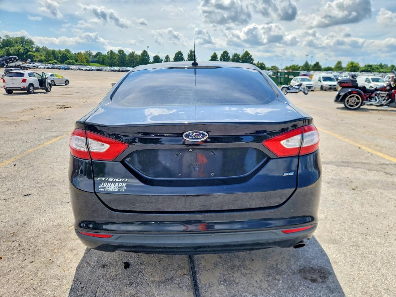 2016 Ford Fusion Se - Image 6