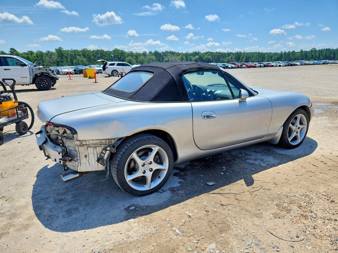 2003 Mazda Mx-5 Miata Base - Фото 3