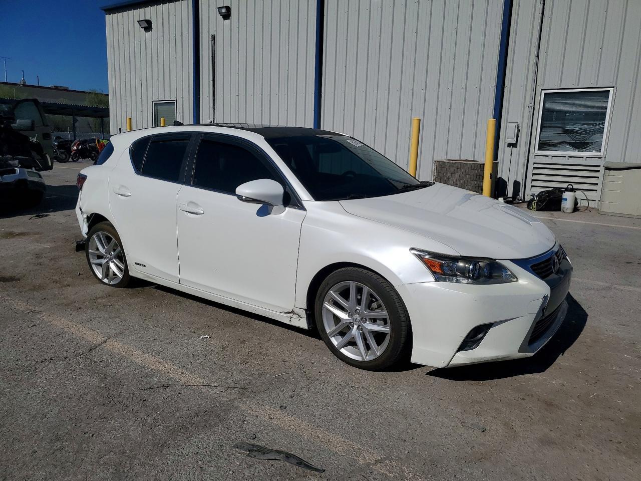 2014 Lexus Ct 200 - Фото 4