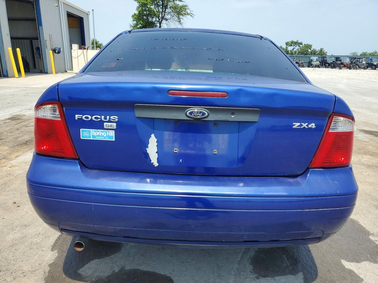 2006 Ford Focus Zx4 - Image 6