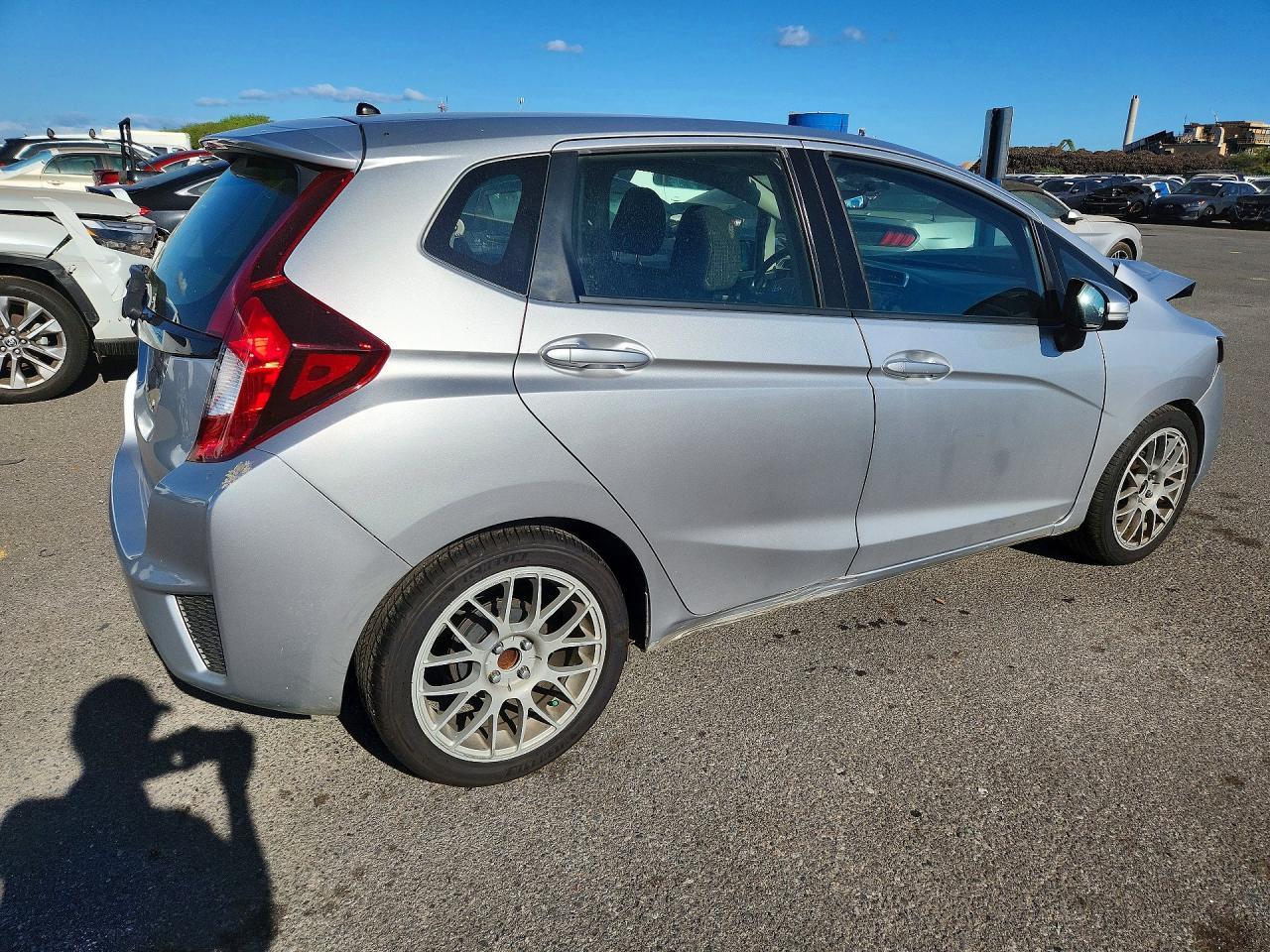 2016 Honda Fit Lx - Фото 3