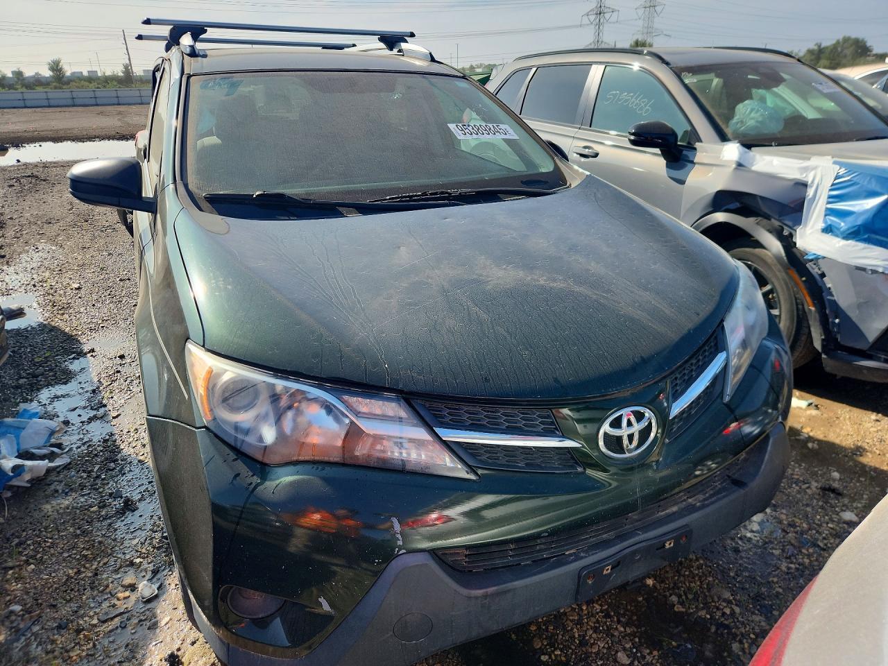 2013 Toyt Rav4 Le - Image 5