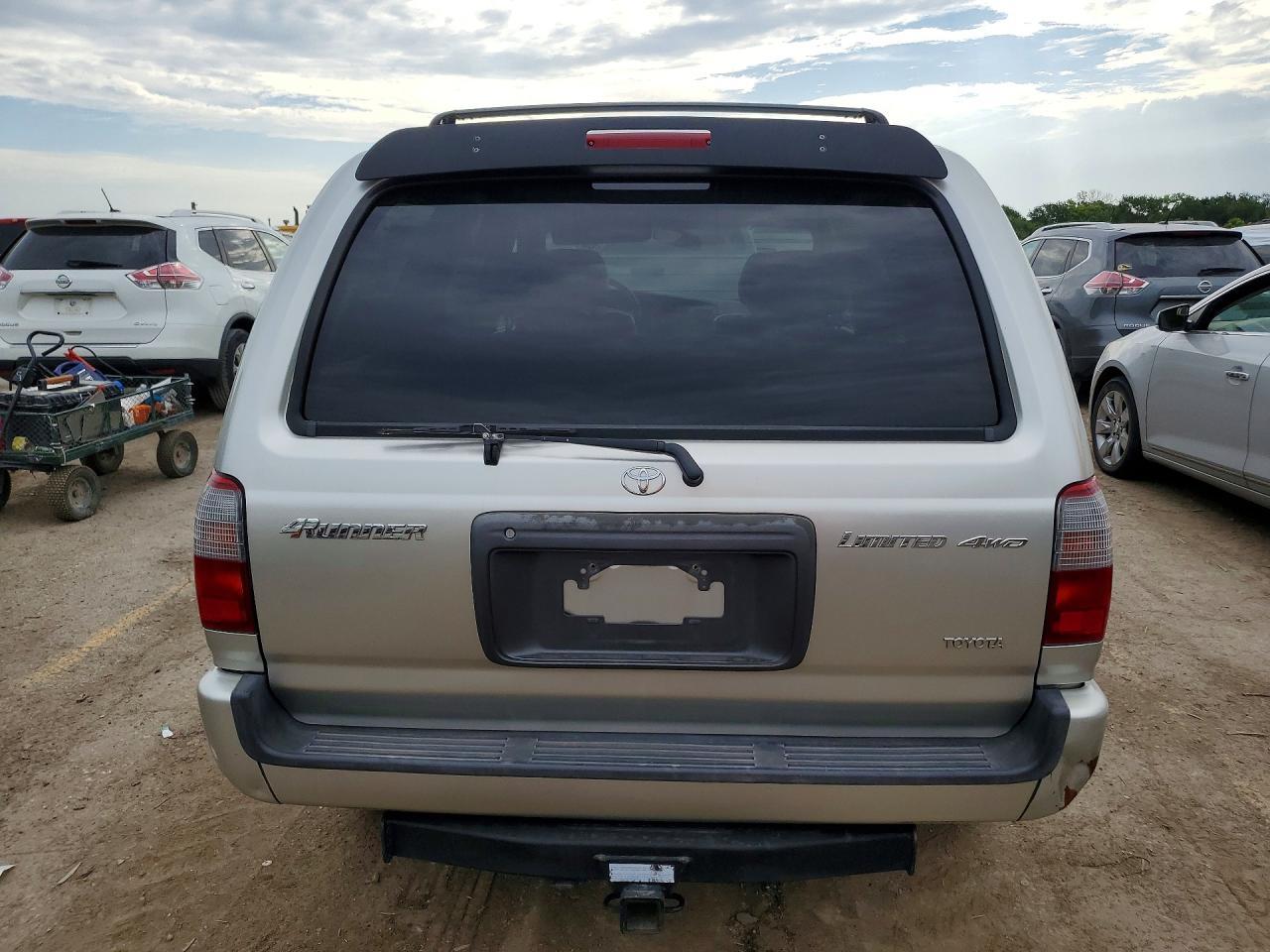 2000 Toyota 4Runner Limited - Фото 6