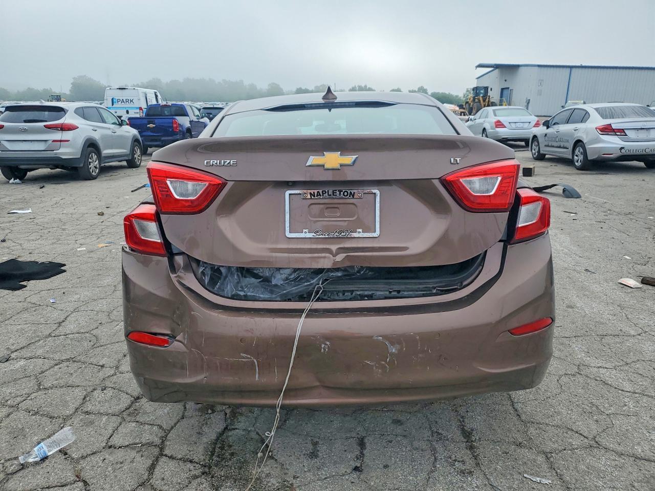 2019 Chevrolet Cruze Lt - Фото 6