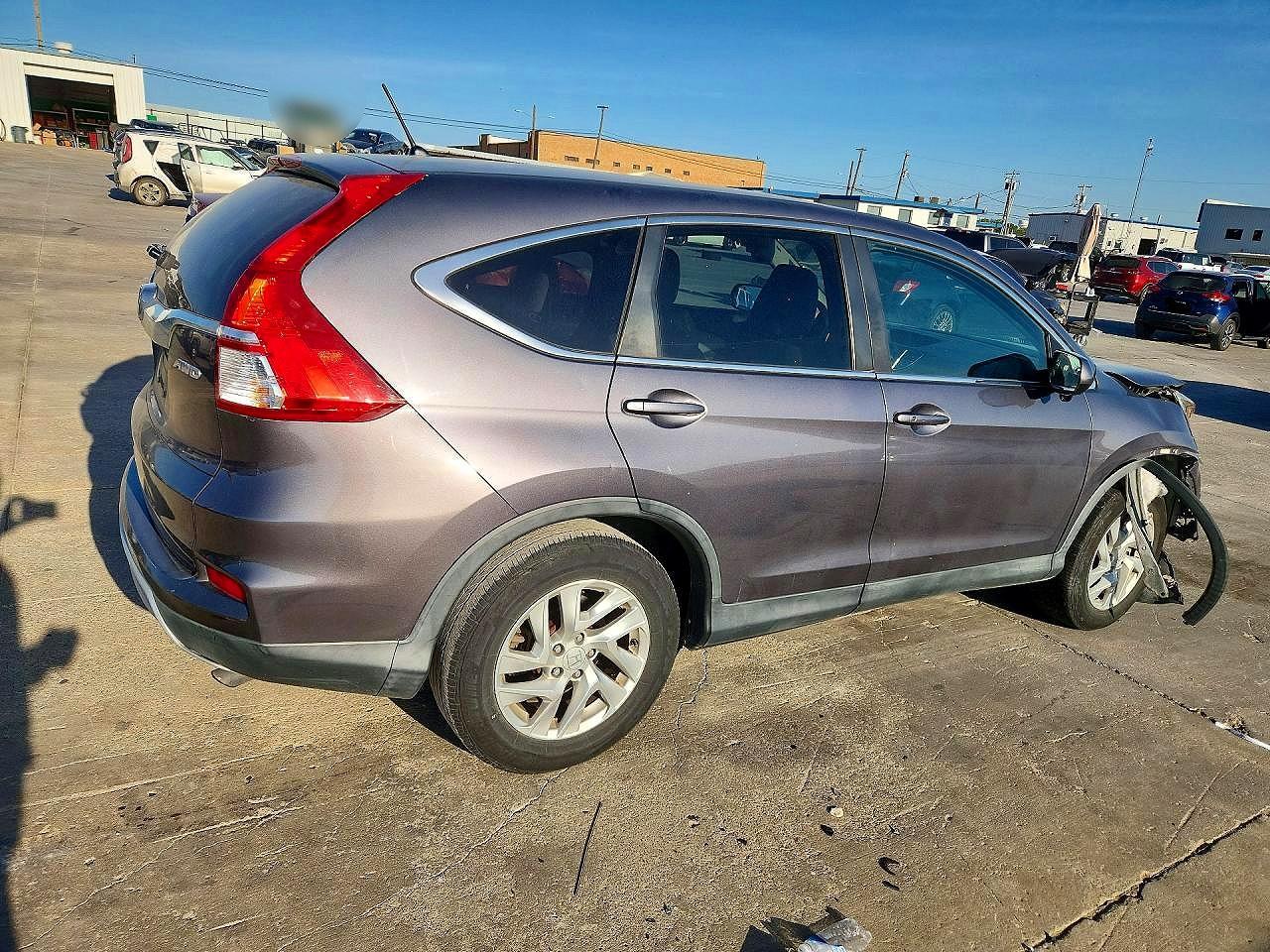 2015 Honda Cr-V Ex - Фото 3