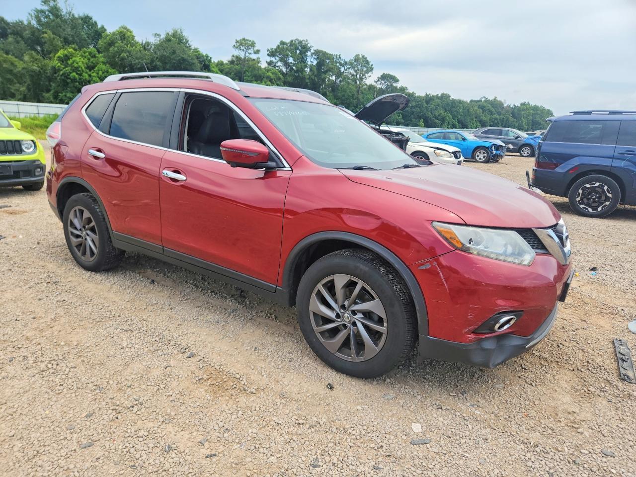 2016 Nissan Rogue Sl - Image 4