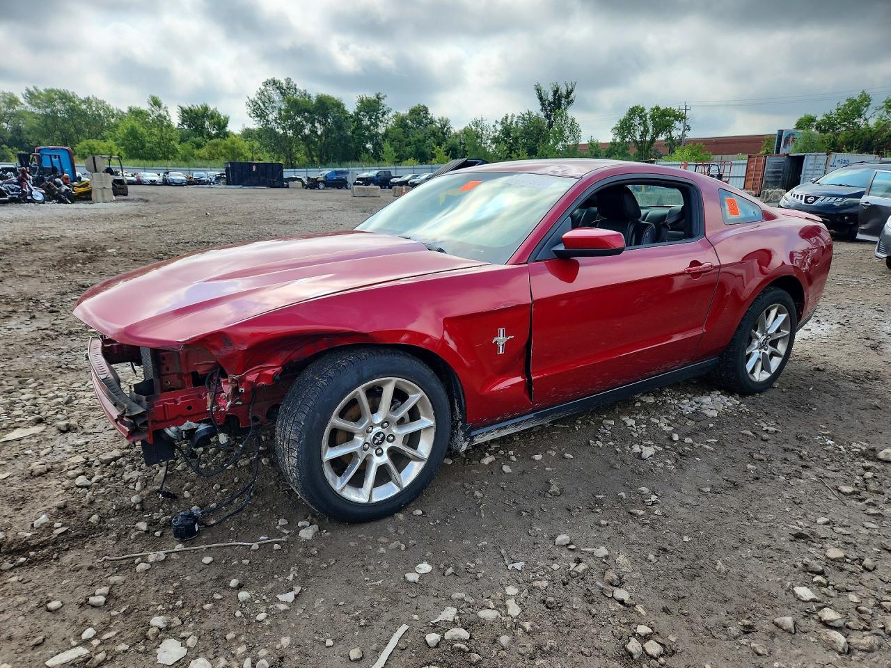 2010 Ford Mustang