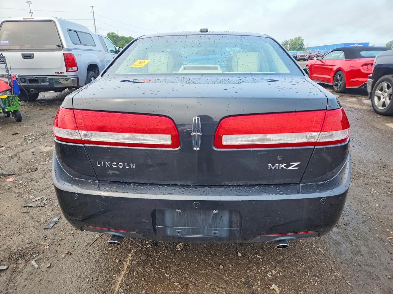2011 Lincoln Mkz - Фото 6